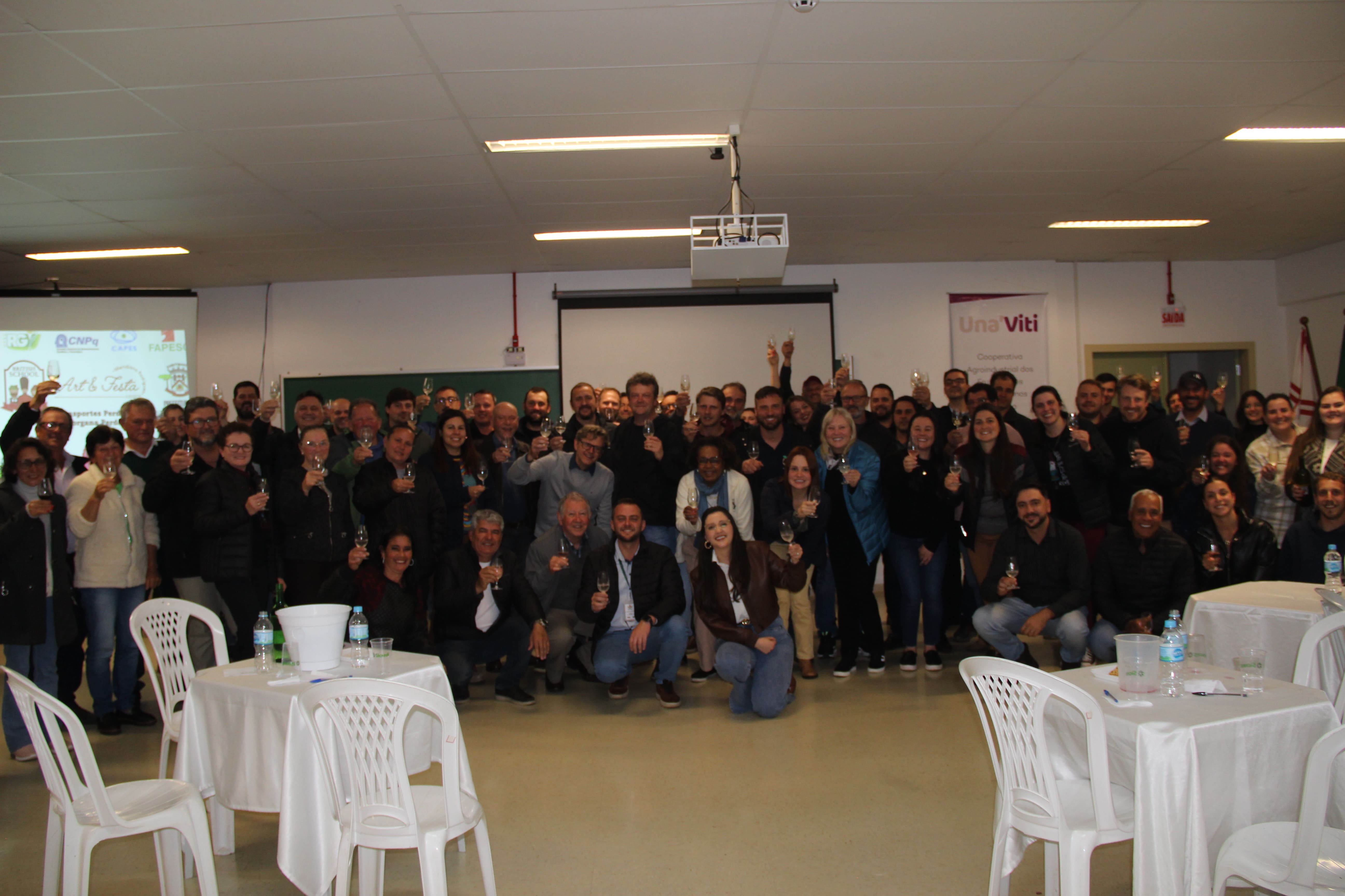 Apresentação de vinhos de variedades resistentes a doenças